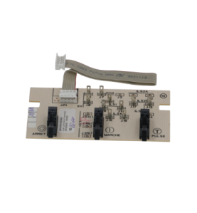 Placa electrÓnica mandos con 3 micro robot-coupe