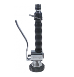 Ducha de mano empalme 1/2" m negro