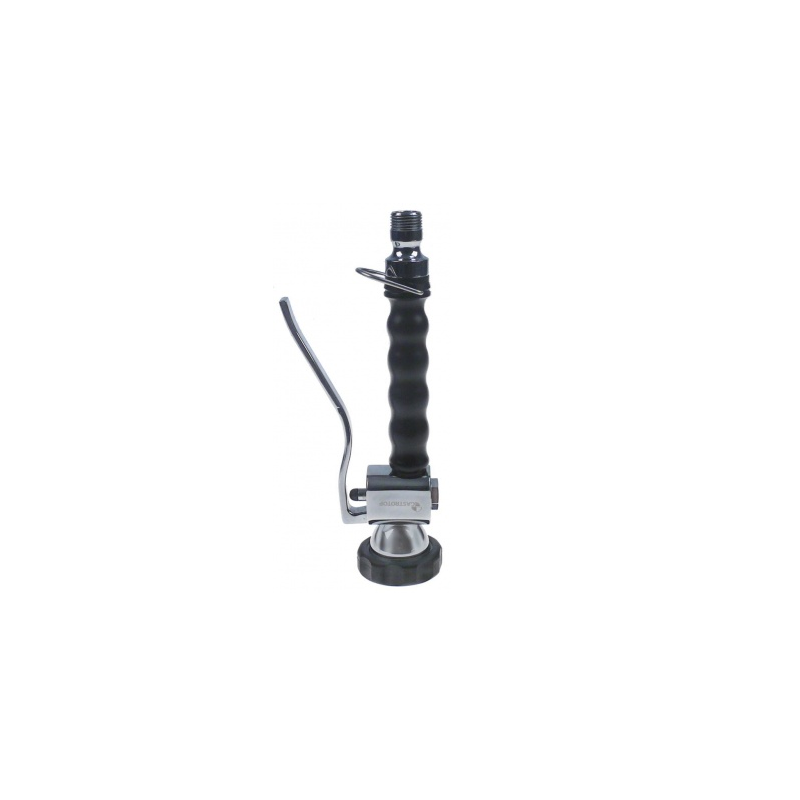 Ducha de mano empalme 1/2" m negro