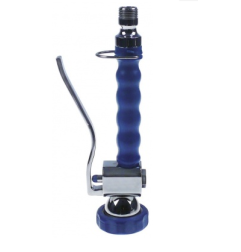 Ducha de mano empalme 1/2" m tipo star azul