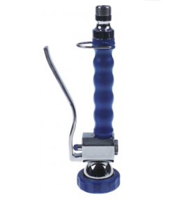 Ducha de mano empalme 1/2" m tipo star azul