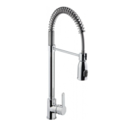 Grifo ducha para vajilla con grifo monomando 2 aguas