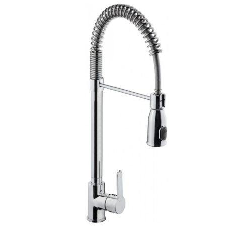 Grifo ducha para vajilla con grifo monomando 2 aguas