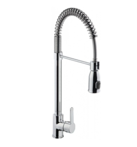 Grifo ducha para vajilla con grifo monomando 2 aguas