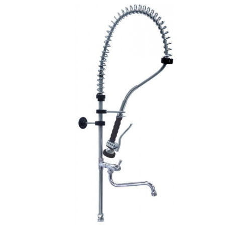 Ducha para vajilla con caño orientable