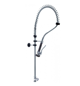 Ducha para vajilla con grifo vertical 1 agua