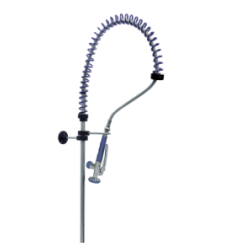 Ducha para vajilla con grifo vertical  1 agua montura cerámica