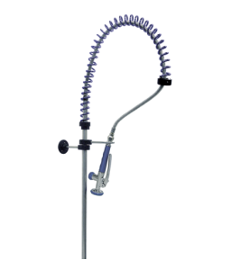 Ducha para vajilla con grifo vertical  1 agua montura cerámica