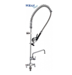 Ducha para vajilla con grifo monobloc de 1 orificio