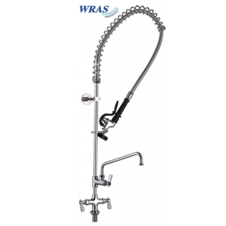 Ducha para vajilla con grifo monobloc de 1 orificio