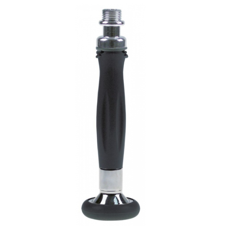 Ducha de mano empalme 1/2" m negro  b