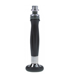Ducha de mano empalme 1/2" m negro  b