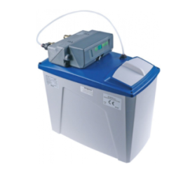 Descalcificador auto. tipo isi8 capacidad del recipiente 8l  dva