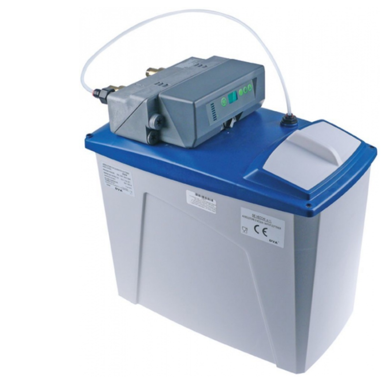 Descalcificador auto. tipo isi8 capacidad del recipiente 8l dva Descalcificador auto. tipo isi8 capacidad del recipiente 8l dva