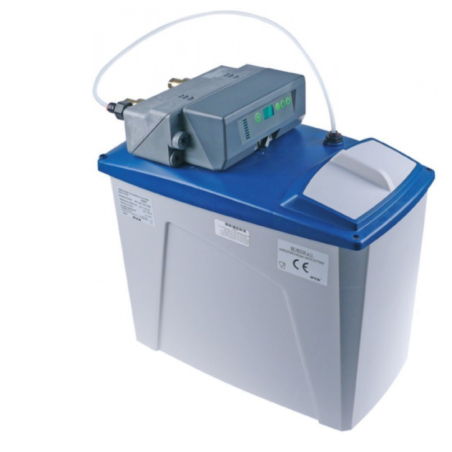 Descalcificador auto. tipo isi8 capacidad del recipiente 8l  dva