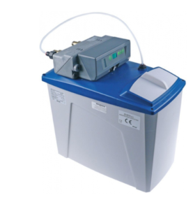Descalcificador auto. tipo isi8 capacidad del recipiente 8l  dva