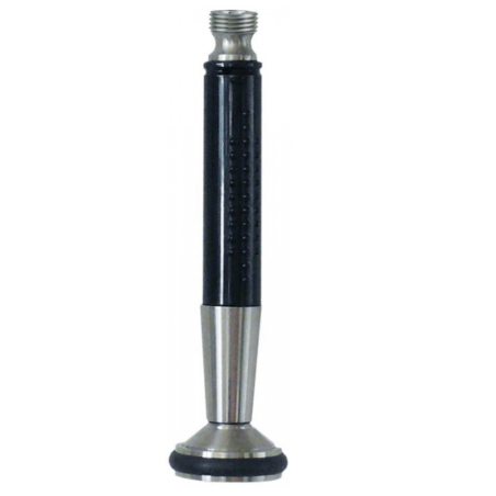 Ducha de mano automatic inox empalme 1/2" m