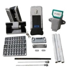 Kit Completo Cierre Cámara Frigorifica Universal