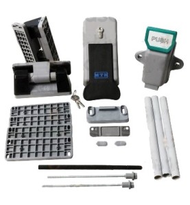 Kit Completo Cierre Cámara Frigorifica Universal