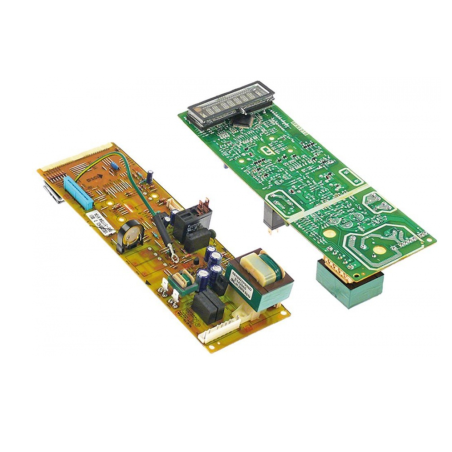 placa electrónica microondas HV/LV AMANA