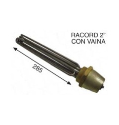 Resistencia Jakuzzi 9000W 220/380V L=285mm