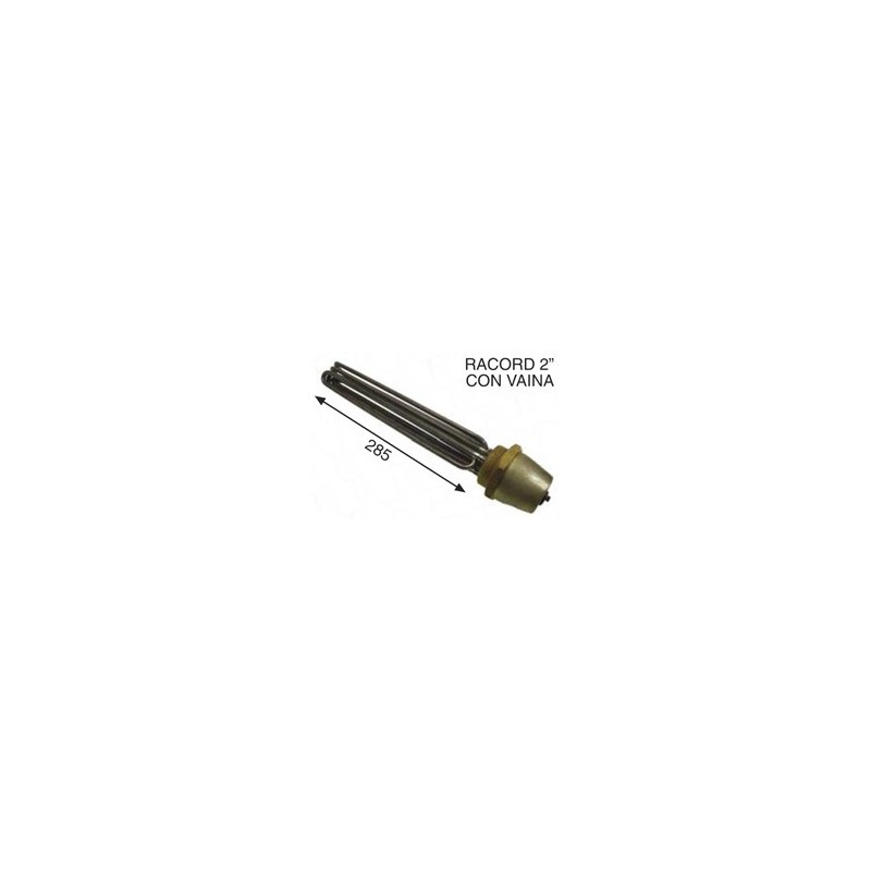 Resistencia Jakuzzi 9000W 220/380V L=285mm