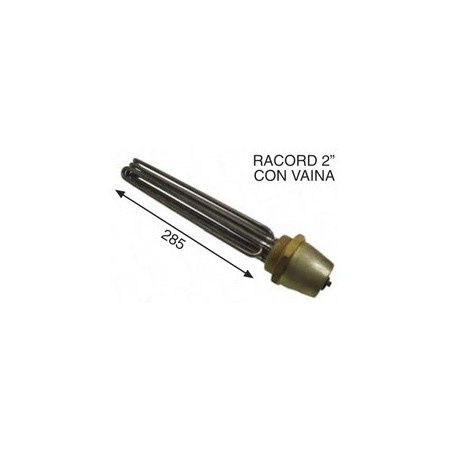 Resistencia Jakuzzi 9000W 220/380V L285mm