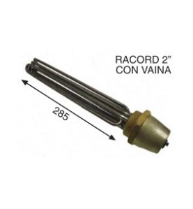Resistencia Jakuzzi 9000W 220/380V L=285mm