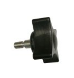 Tornillo Pomo Negro M6x10mm SPM