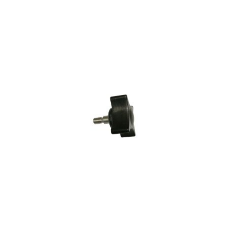 Tornillo Pomo Negro M6x10mm SPM