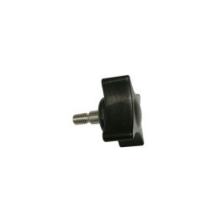 Tornillo Pomo Negro M6x10mm SPM