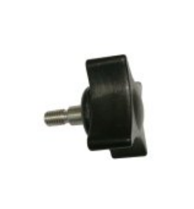Tornillo Pomo Negro M6x10mm SPM