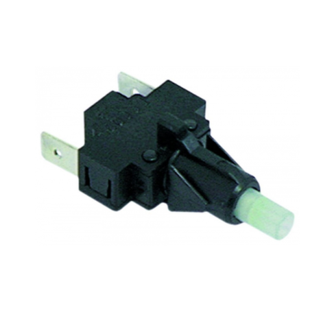 Pulsador Unipolar Ø10mm sammic