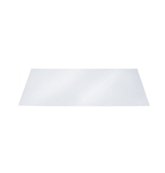 cubierta para iluminación L 590mm An 280mm H 1mm plexiglás blanco Dukers, Horeca-Select, Makro-Professional, MCC-Trading-Interna