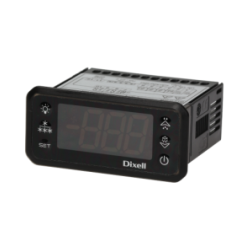 Termostato Digital 4 Relés 12V XR44CH-0N0C8