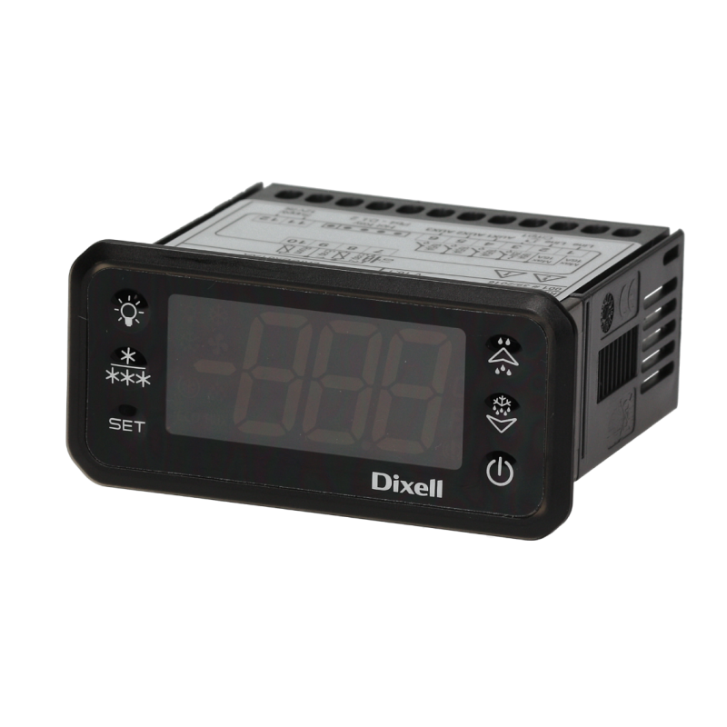 Termostato Digital 4 Relés 12V XR44CH-0N0C8