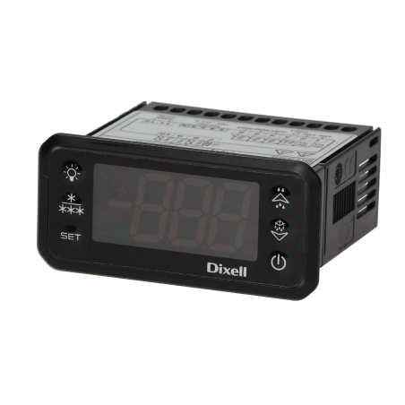 Termostato Digital 4 Relés 12V XR44CH-0N0C8