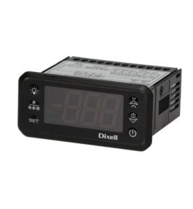 Termostato Digital 4 Relés 12V XR44CH-0N0C8