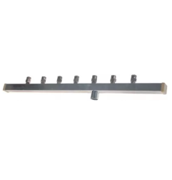 Brazo rociador L 440mm boquillas 7 para tipo de cubito de hielo C BREMA