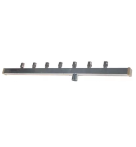 Brazo rociador L 440mm boquillas 7 para tipo de cubito de hielo C BREMA