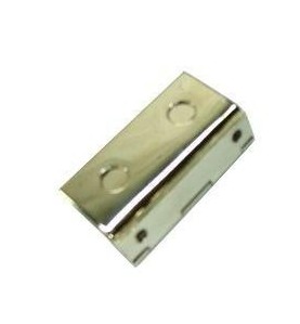 Bisagra cromada placa fria movilfrit