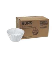 FILTRO PAPEL A CESTA ø 133/349 mm 504ud BUNN-O-MATIC