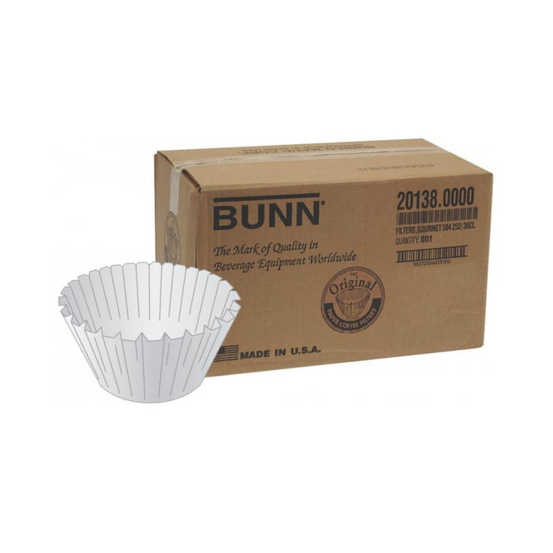 FILTRO PAPEL A CESTA ø 133/349 mm 504ud BUNN-O-MATIC