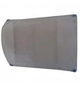 Cristal Frontal 1500 Curvo Bajo | Comersa