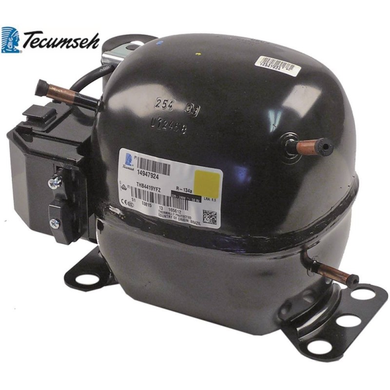 Compresor THB4419YFZ R-134a 1/5HP 230V Tecumseh