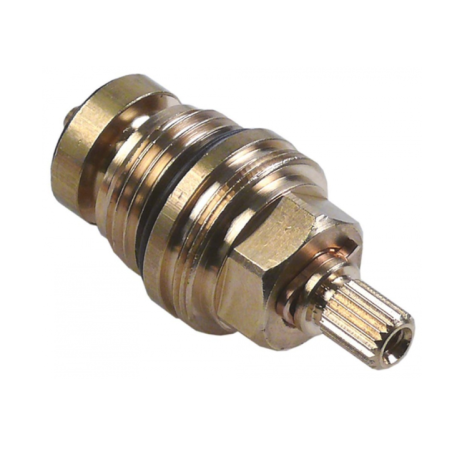 montura cierre goma rosca 1/2" agua fría/caliente