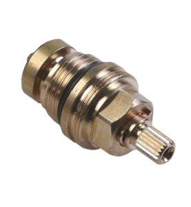 montura cierre goma rosca 1/2" agua fría/caliente
