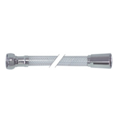 tubo de ducha empalmes 1/2" L 1000mm PVC p de trabajo 10bar p de reventamiento 30bar