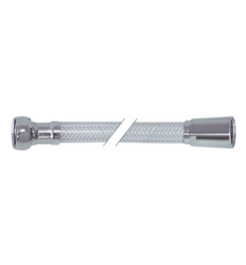 tubo de ducha empalmes 1/2" L 1000mm PVC p de trabajo 10bar p de reventamiento 30bar