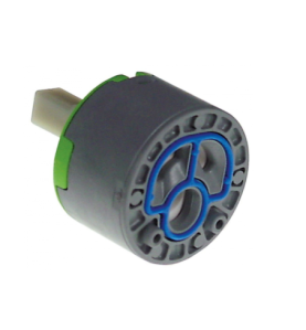 cartucho cerámica D1 ø 47mm H1 30,5mm H2 40,5mm H3 62,5mm D2 ø 25,8mm